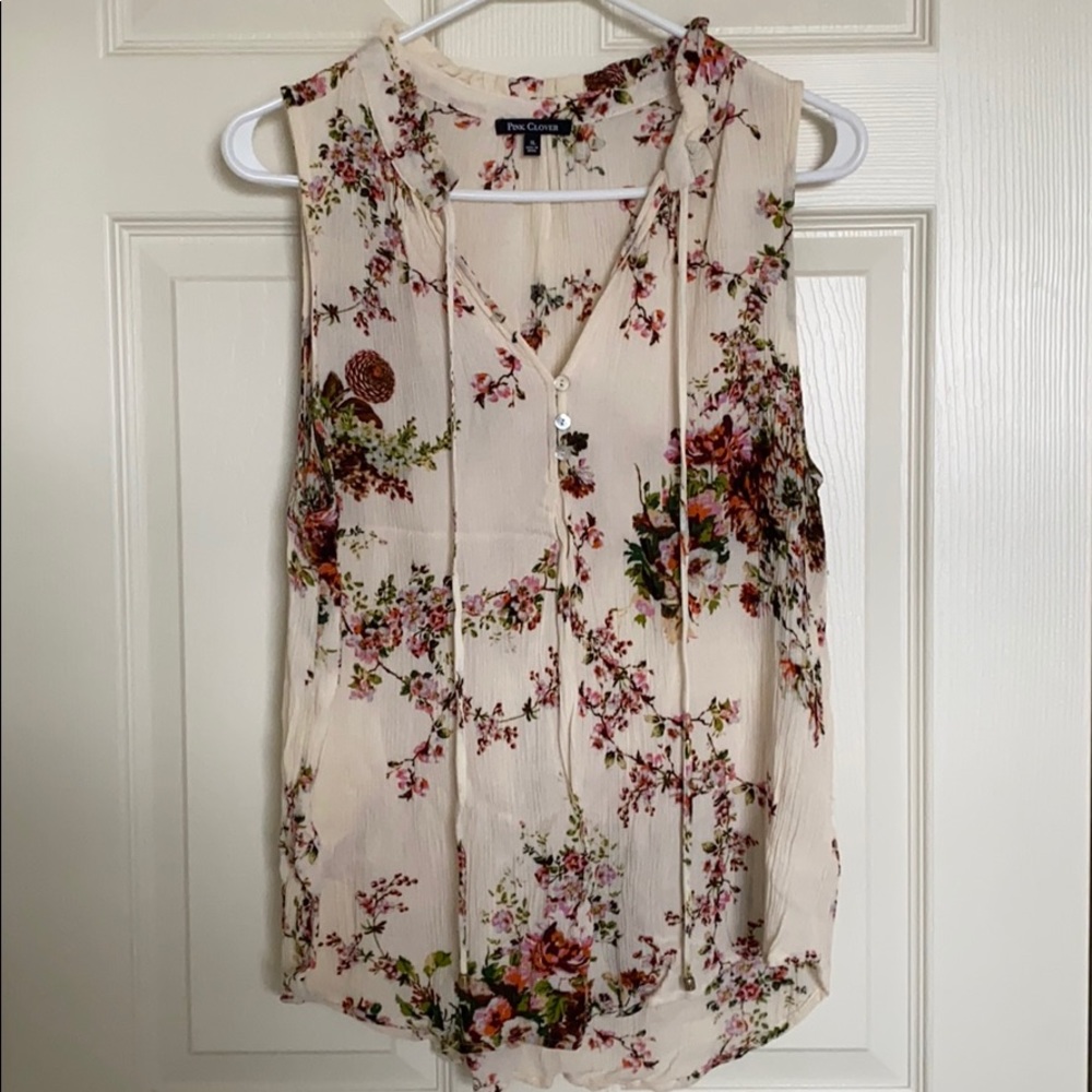 Pink Clover tank